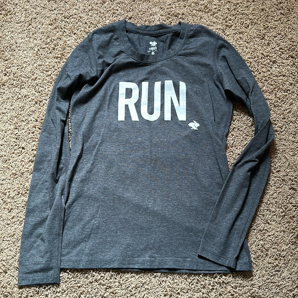 Rabbit Running Long Sleeve Tee